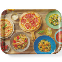 Serving Trays – Anti-slip tray for serving tasty pizza pasta - Carlat