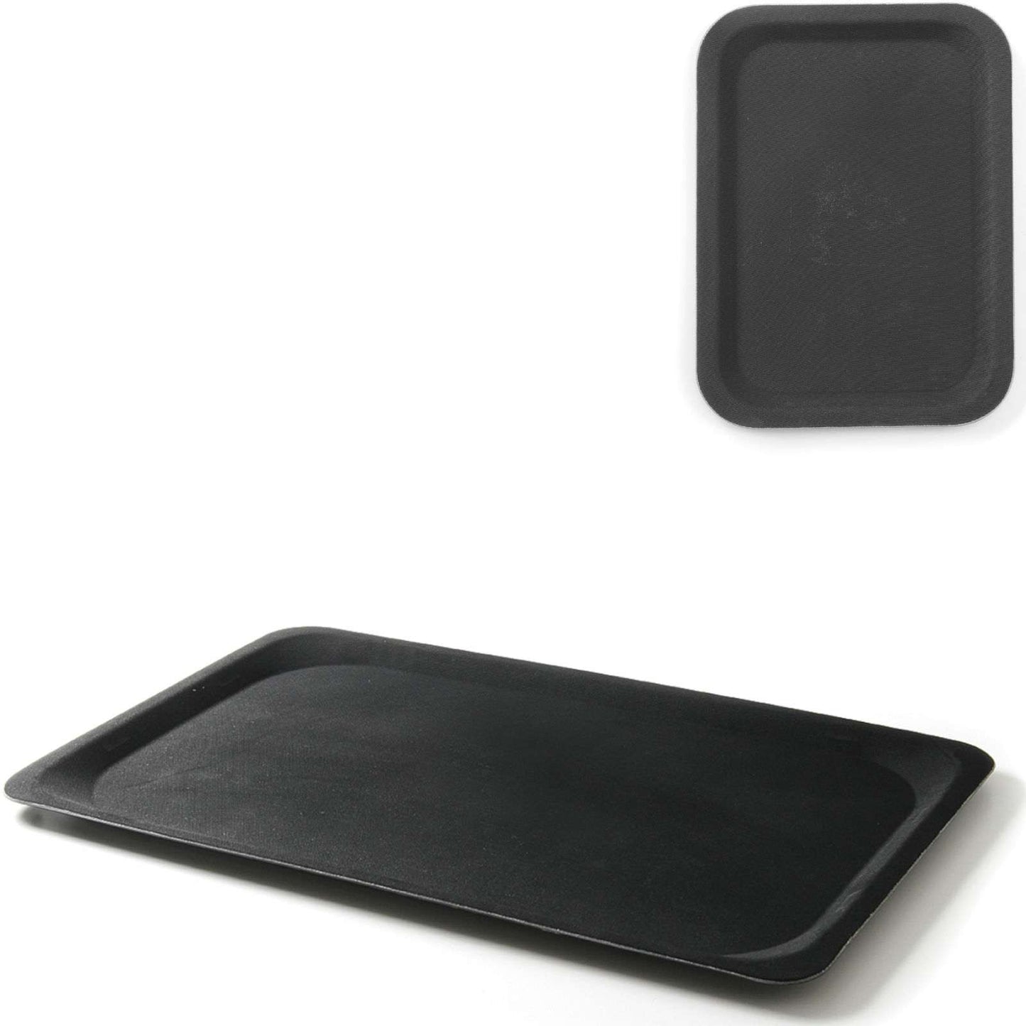 Serving Trays – Anti-slip waiter tray EN EURONORM 37x53cm - Carlat