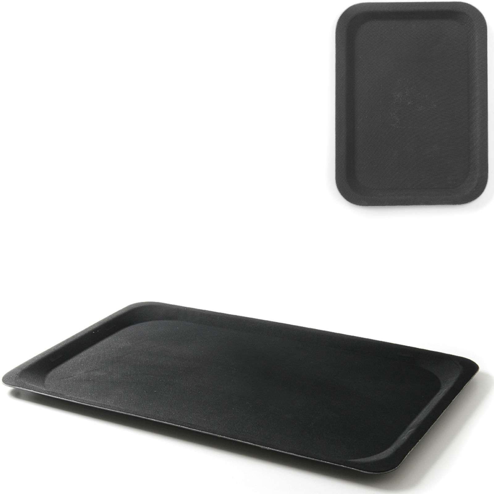 Serving Trays – Anti-slip waiter tray EN EURONORM 37x53cm - Carlat