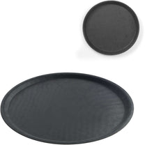 Serving Trays – Anti-slip waiter tray, round, diameter. 28cm - Carlat