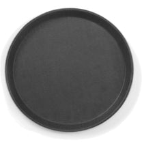 Serving Trays – Anti-slip waiter tray, round, diameter. 28cm - Carlat