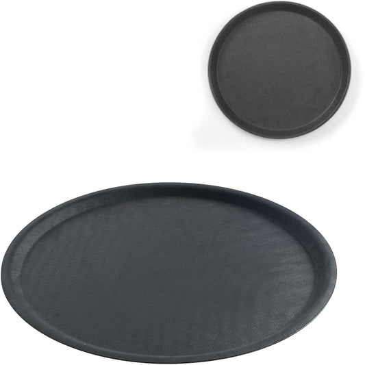 Serving Trays – Anti-slip waiter tray, round, diameter. 35cm - Carlat