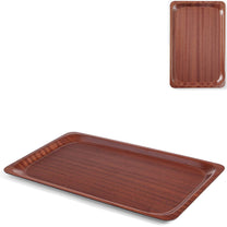 Serving Trays – Anti-slip wooden waiter tray 43x61cm - Carlat