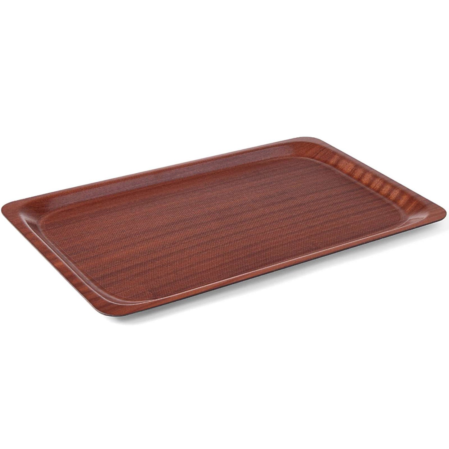 Serving Trays – Anti-slip wooden waiter tray 43x61cm - Carlat