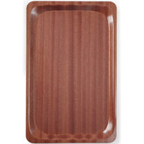 Serving Trays – Anti-slip wooden waiter tray 43x61cm - Carlat