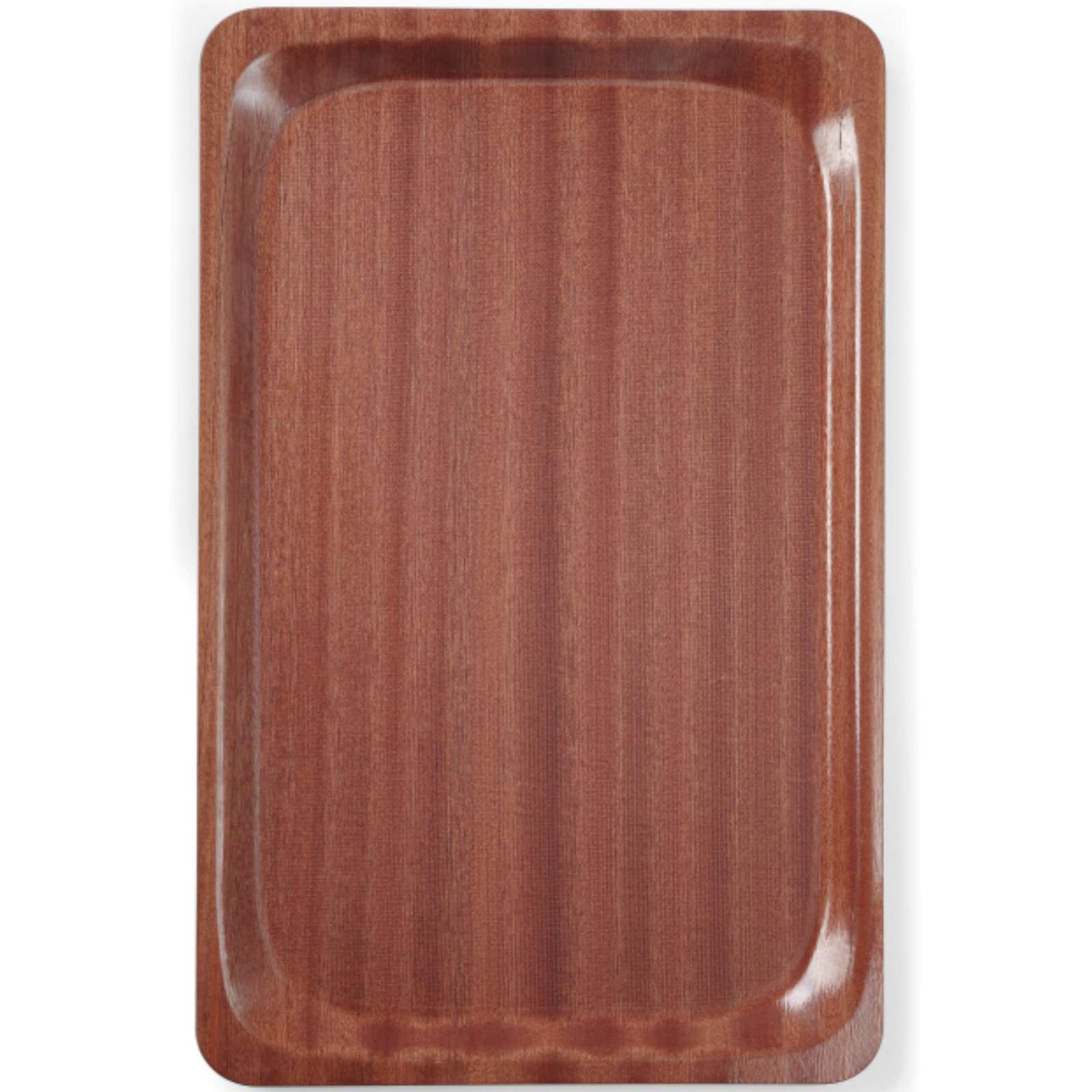 Serving Trays – Anti-slip wooden waiter tray 43x61cm - Carlat