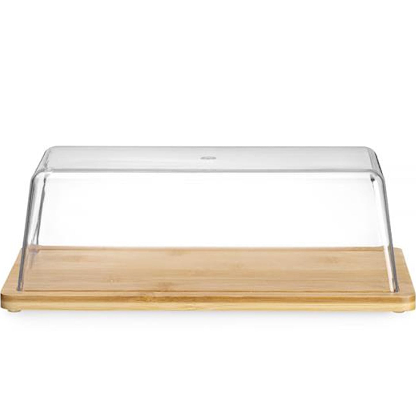 Serving Trays – Bamboo display tray for buffet with cover - Carlat