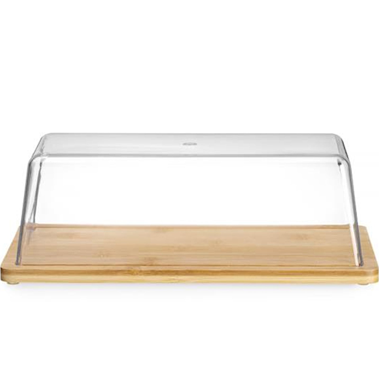 Serving Trays – Bamboo display tray for buffet with cover - Carlat