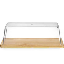 Serving Trays – Bamboo display tray for buffet with cover - Carlat