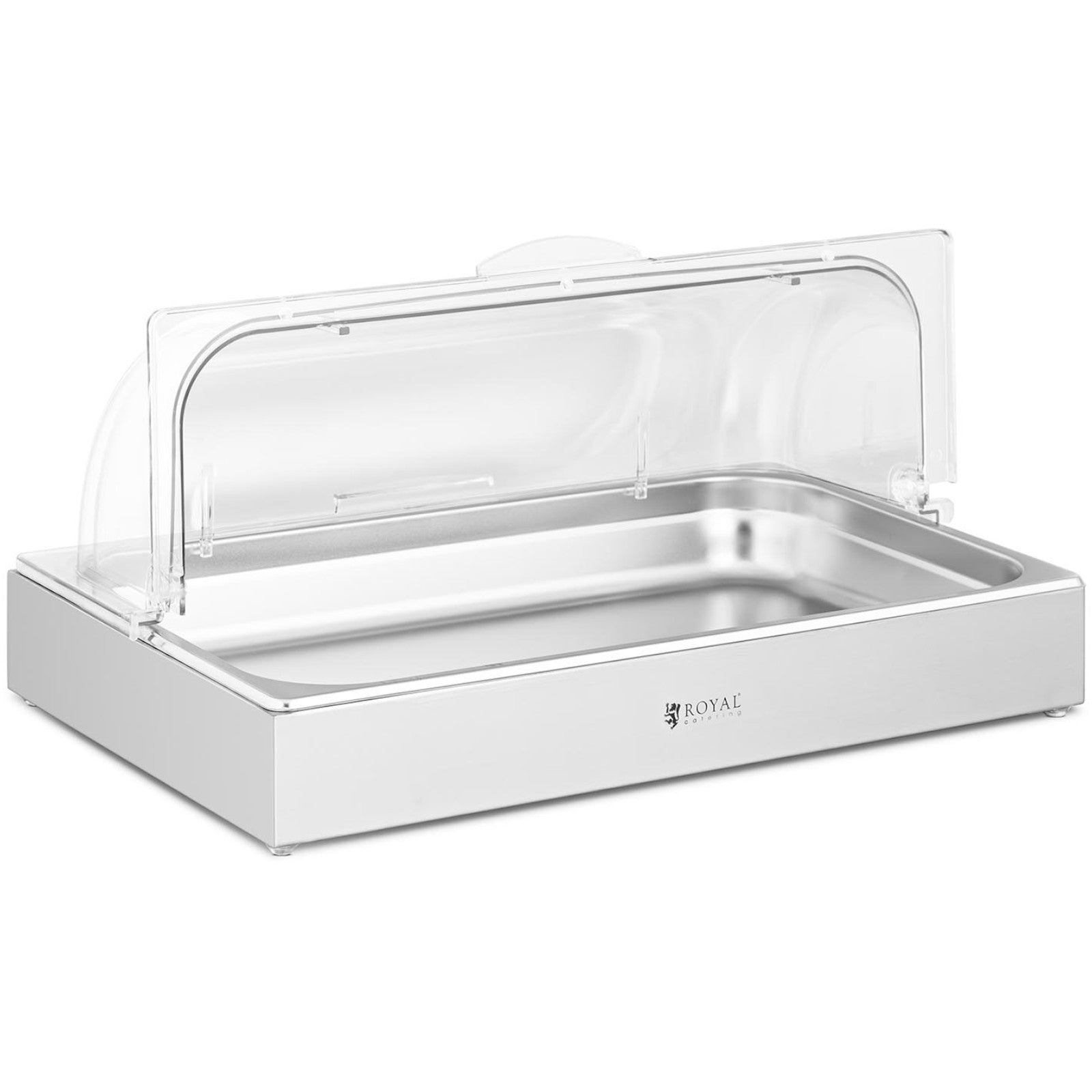 Serving Trays – Breakfast buffet display with rolltop cover GN - Carlat