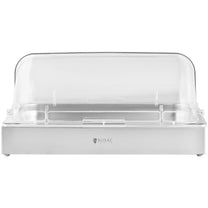 Serving Trays – Breakfast buffet display with rolltop cover GN - Carlat