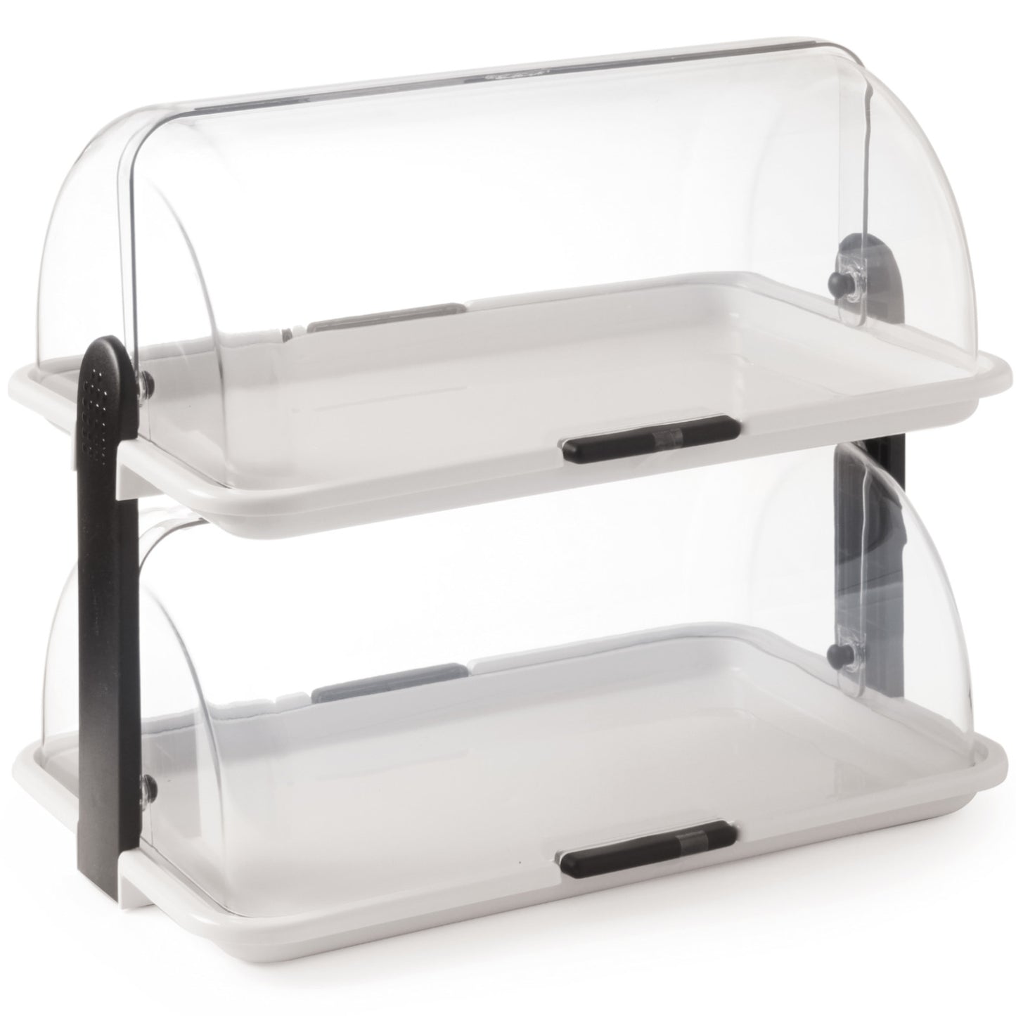 Serving Trays – Buffet display cabinet with double roolltop cover - Carlat