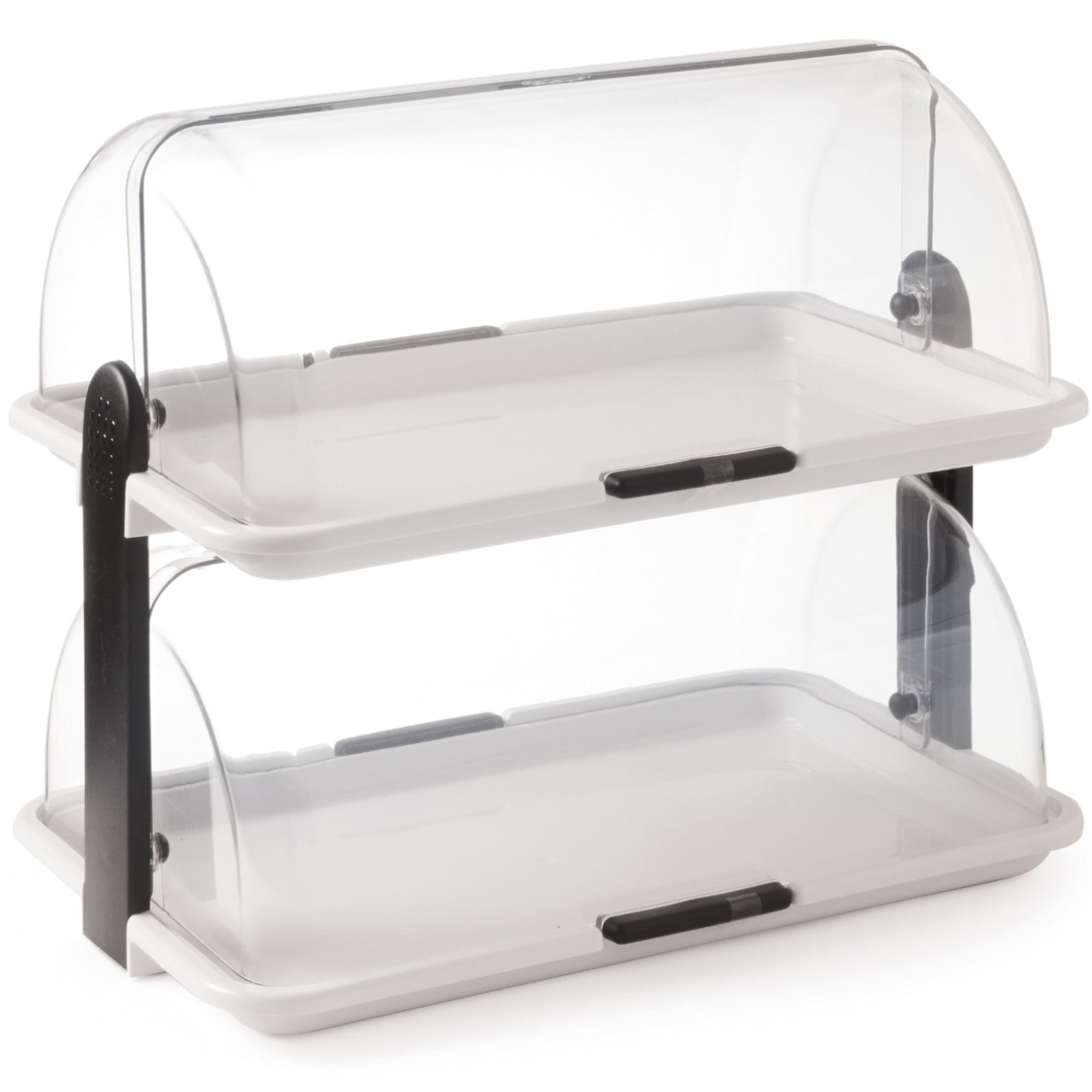 Serving Trays – Buffet display cabinet with double roolltop cover - Carlat