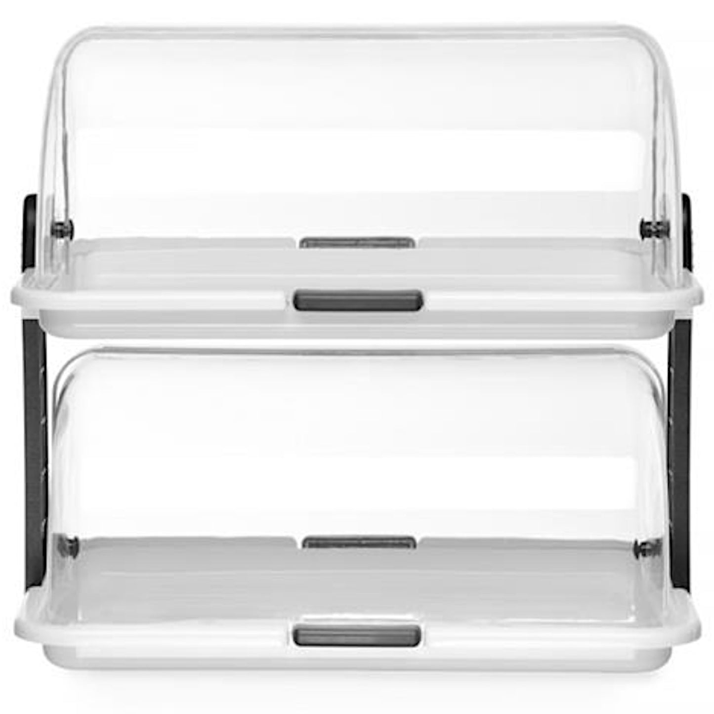 Serving Trays – Buffet display cabinet with double roolltop cover - Carlat