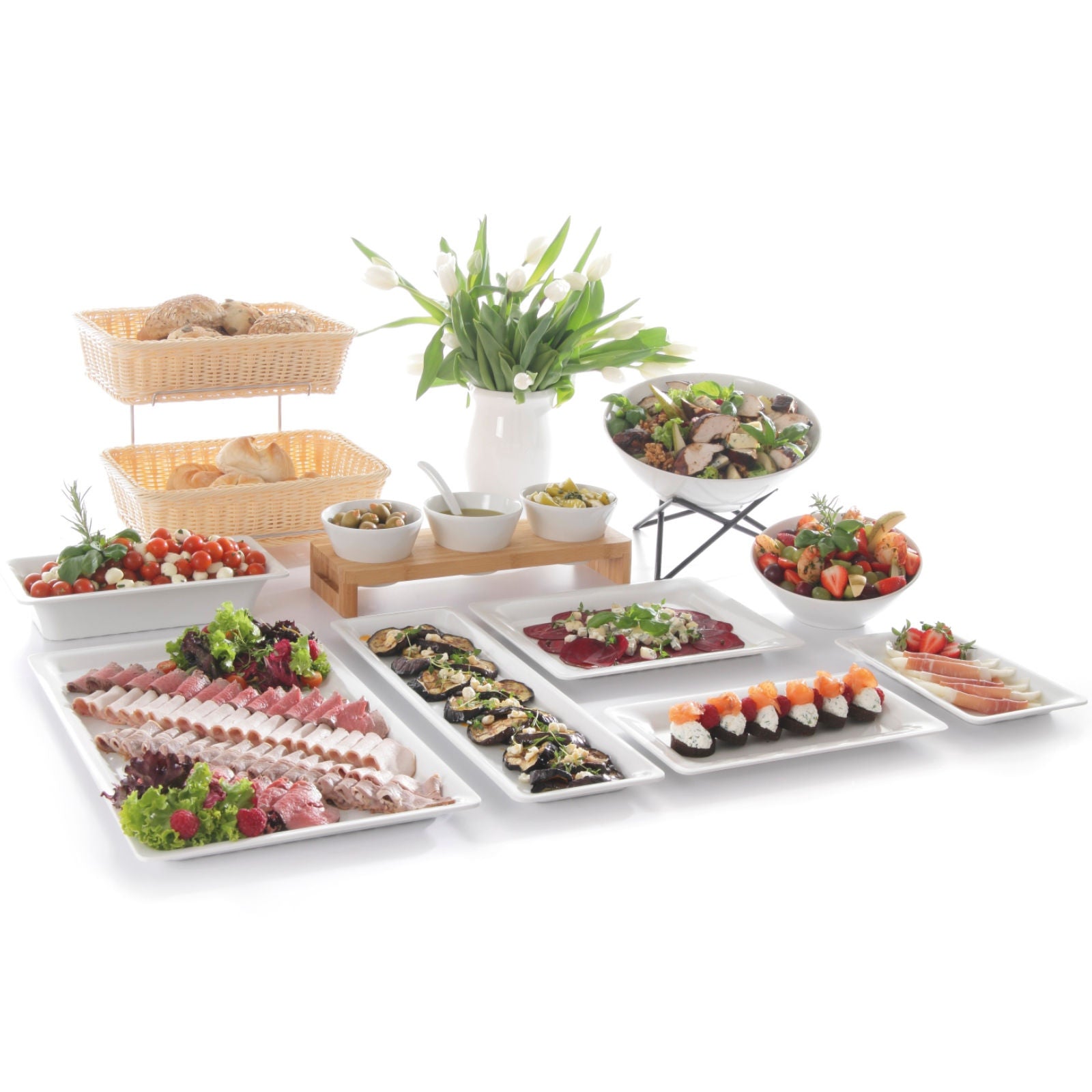 Serving Trays – Buffet display tray for food made of - Carlat