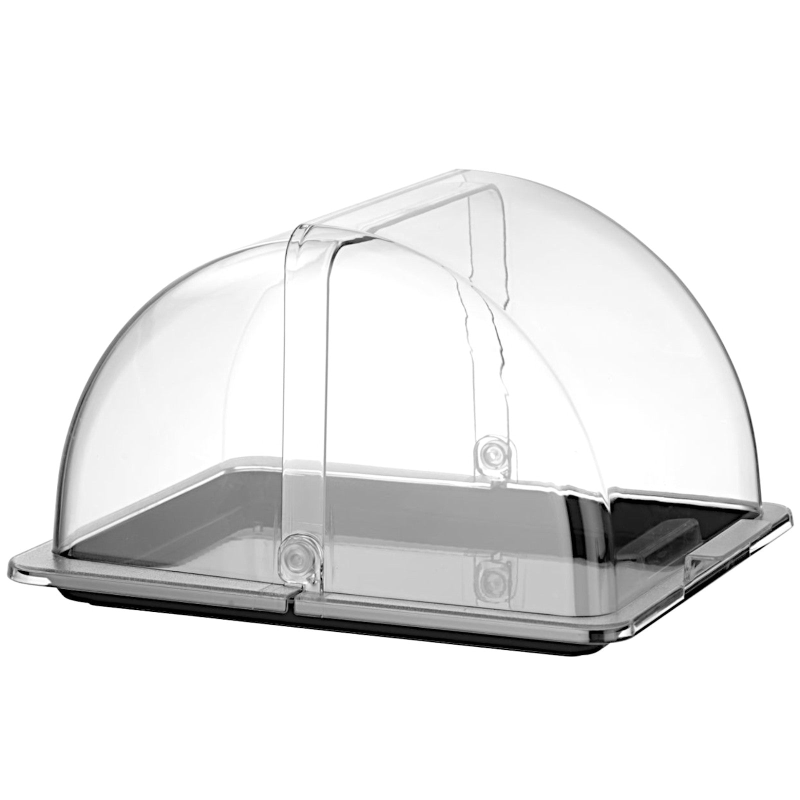 Serving Trays – Buffet display tray with roll-top cover GN - Carlat