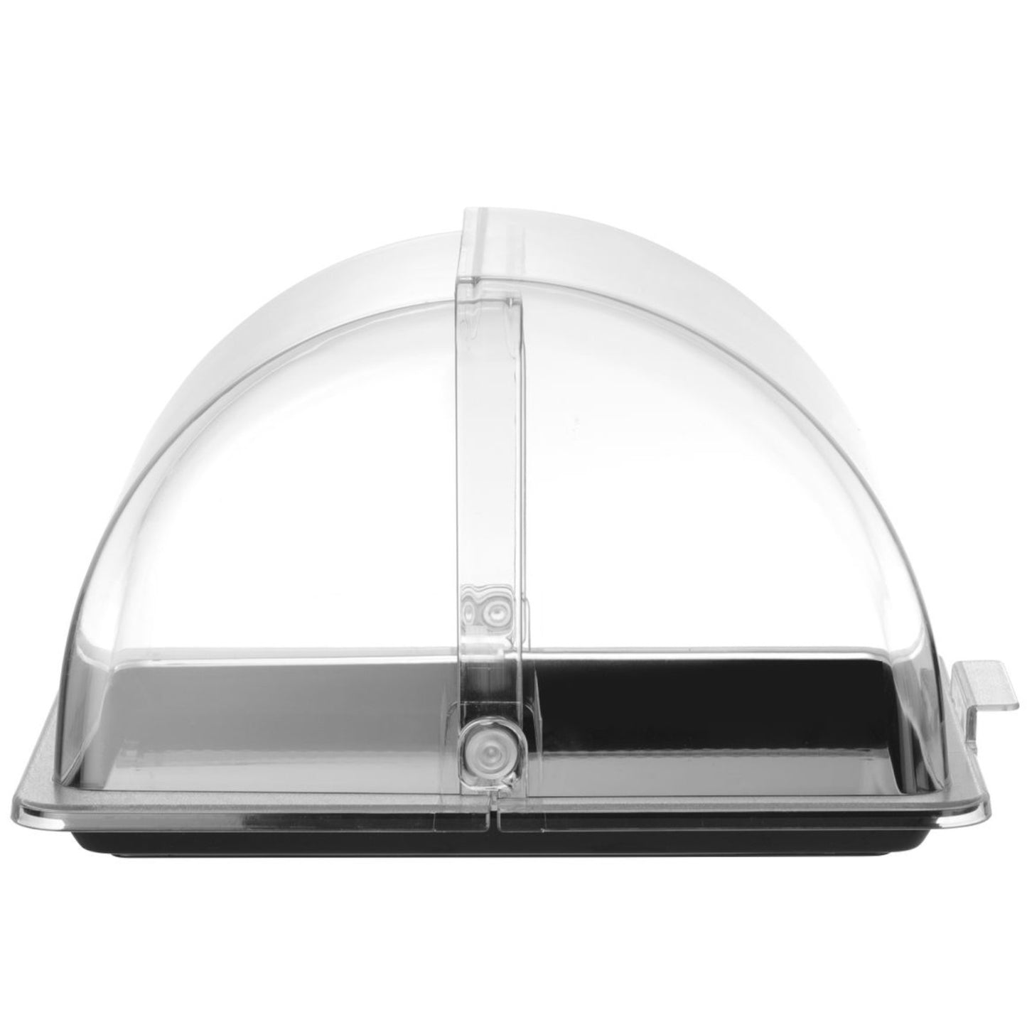 Serving Trays – Buffet display tray with roll-top cover GN - Carlat
