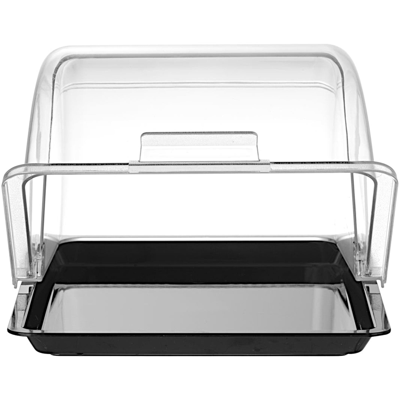 Serving Trays – Buffet display tray with roll-top cover GN - Carlat