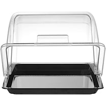 Serving Trays – Buffet display tray with roll-top cover GN - Carlat