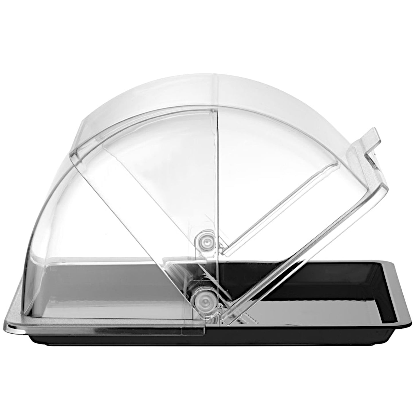 Serving Trays – Buffet display tray with roll-top cover GN - Carlat