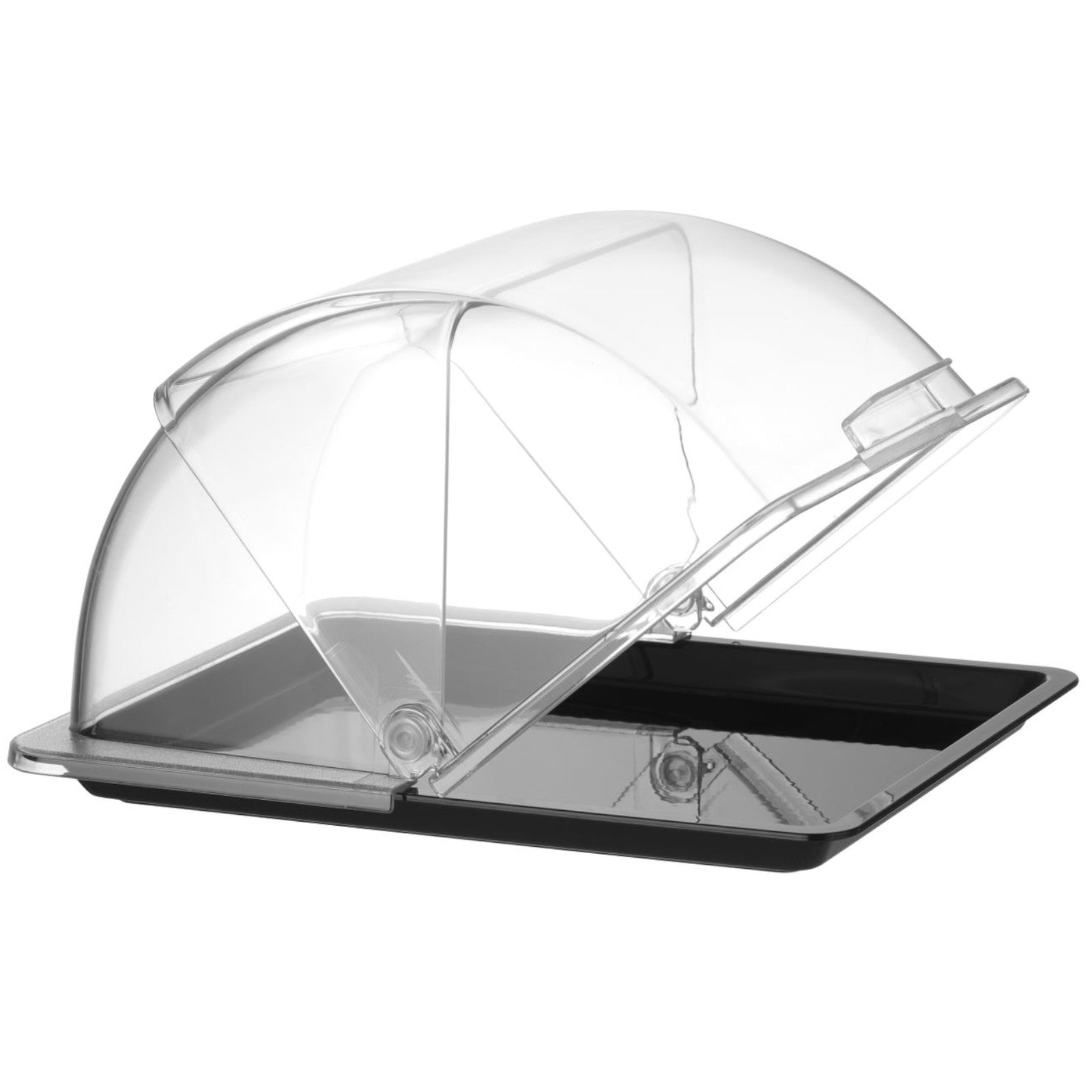Serving Trays – Buffet display tray with roll-top cover GN - Carlat