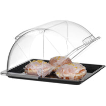 Serving Trays – Buffet display tray with roll-top cover GN - Carlat