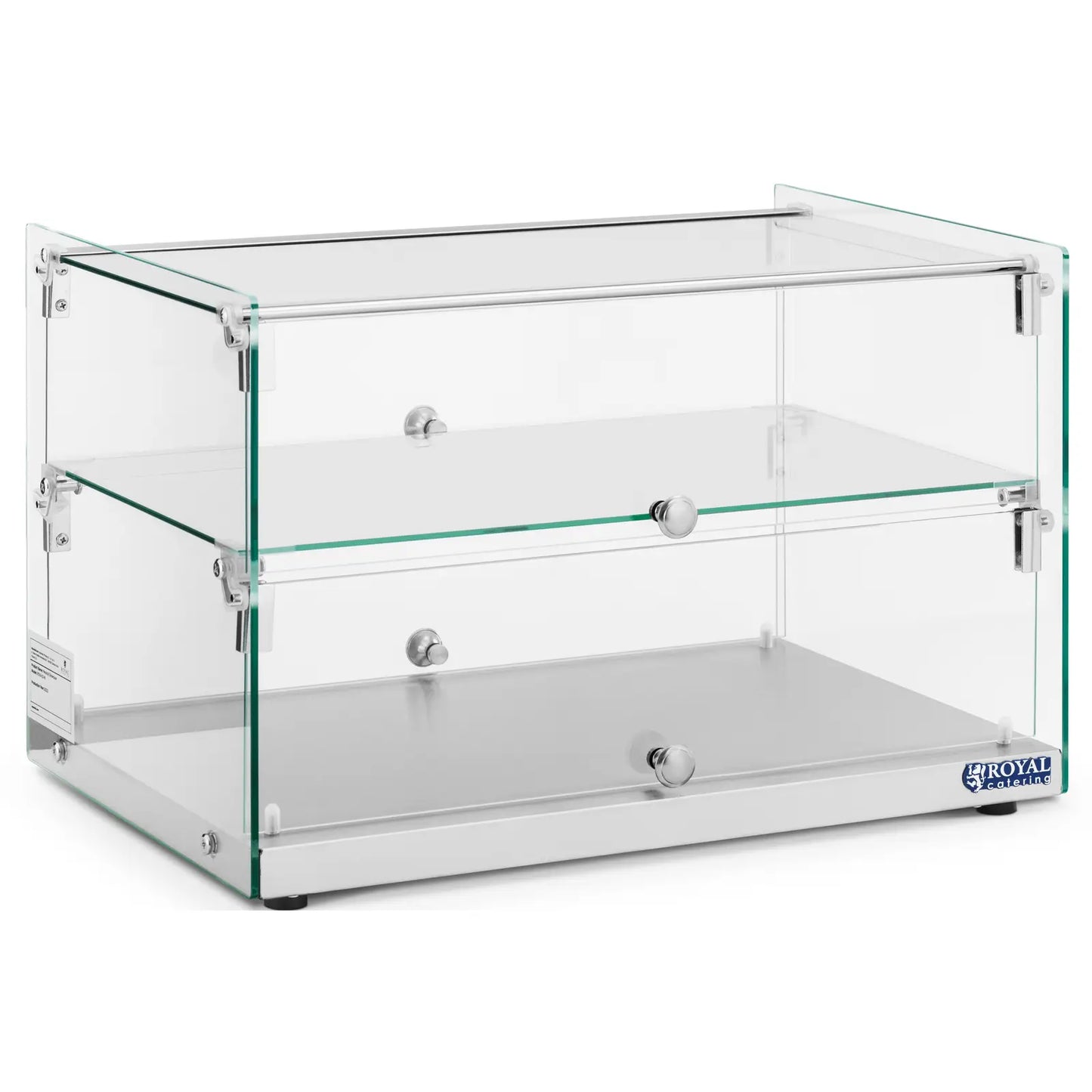 Serving Trays – Confectionery buffet display case for cakes, desserts, - Carlat