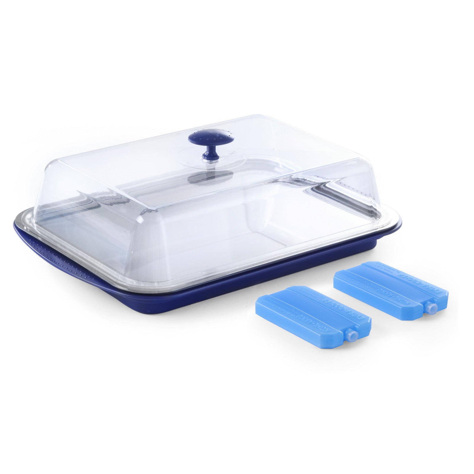 Serving Trays – Cooled food tray with cover 43x29cm - Carlat
