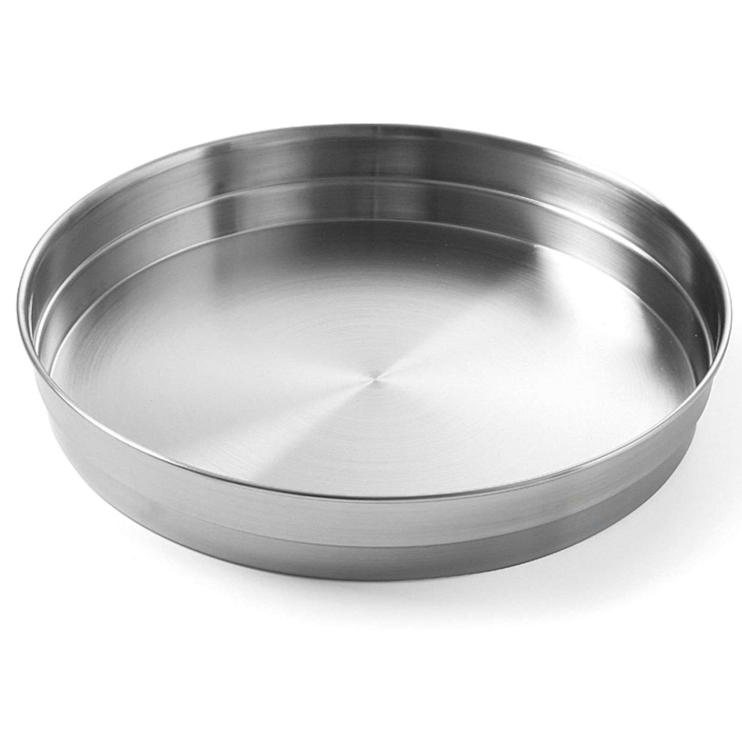 Serving Trays – Deep waiter's tray with a rim, round - Carlat