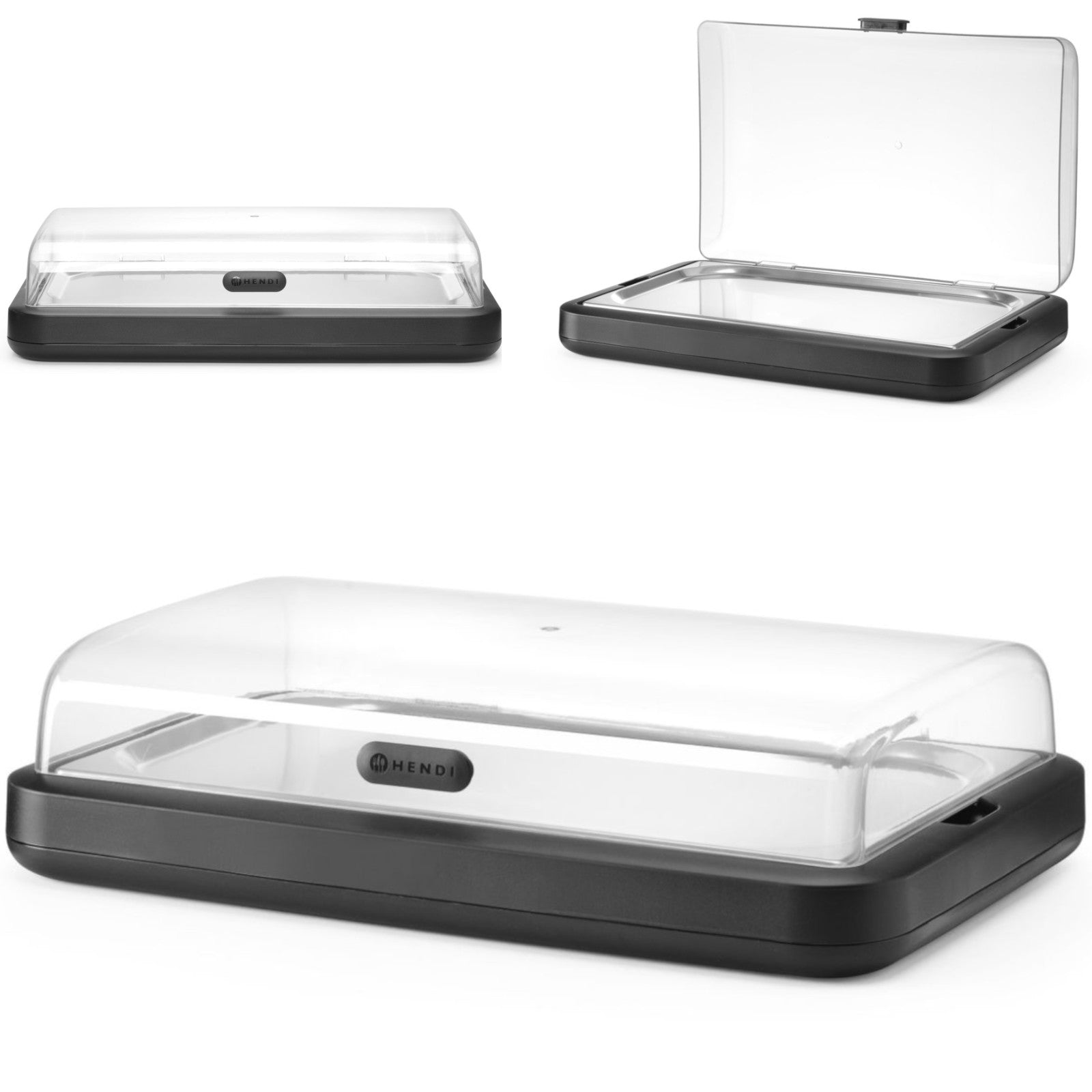 Serving Trays – Display cabinet with UNIQ GN 1/1 cooling - Carlat
