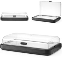 Serving Trays – Display cabinet with UNIQ GN 1/1 cooling - Carlat
