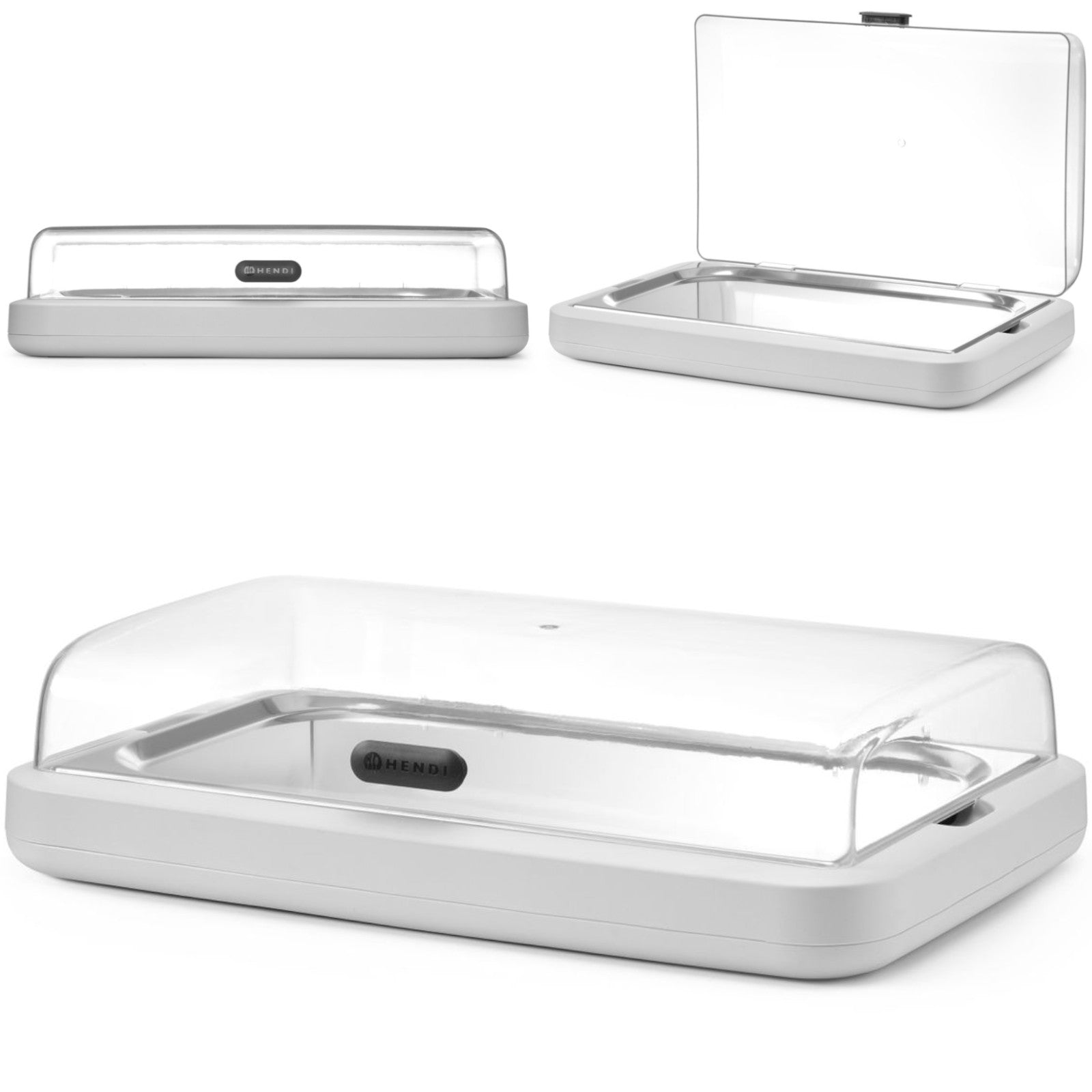 Serving Trays – Display cabinet with UNIQ GN 1/1 cooling - Carlat