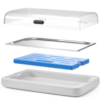 Serving Trays – Display cabinet with UNIQ GN 1/1 cooling - Carlat