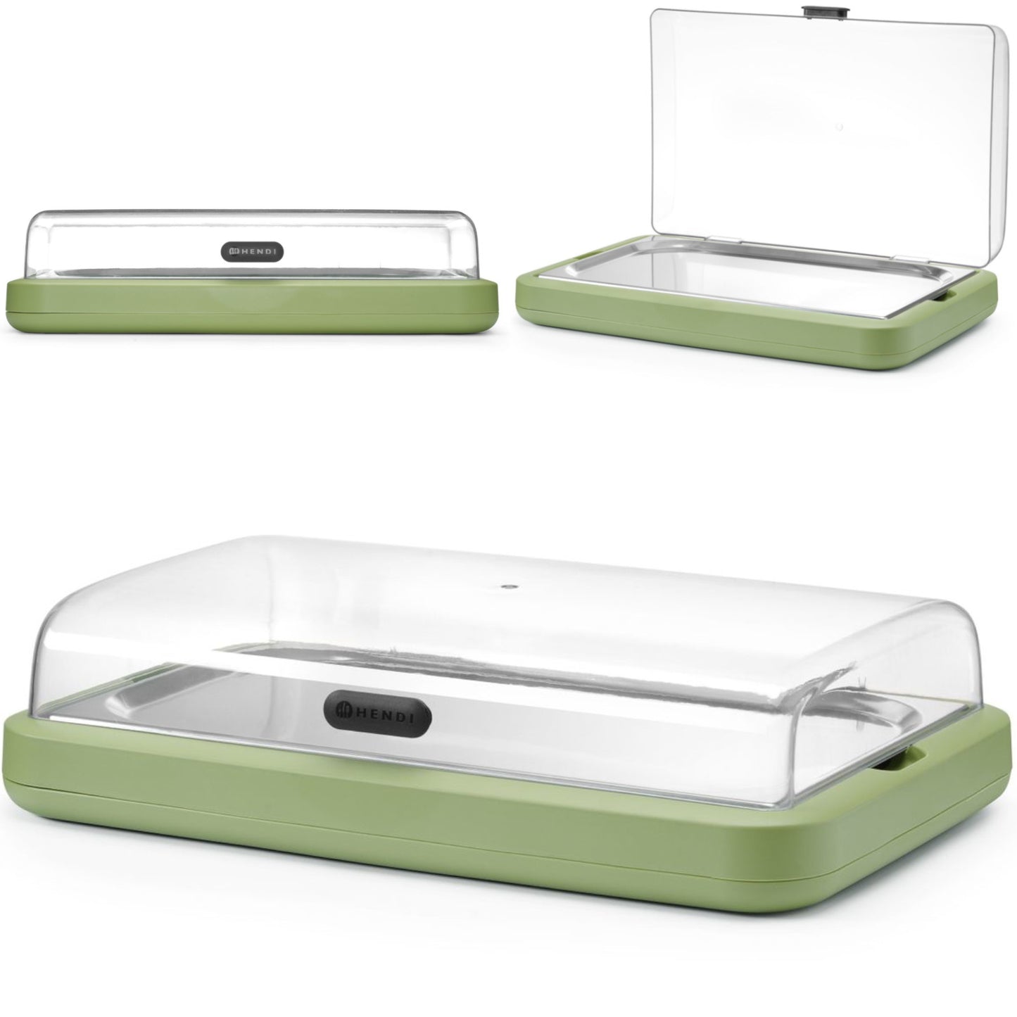 Serving Trays – Display cabinet with UNIQ GN 1/1 cooling - Carlat