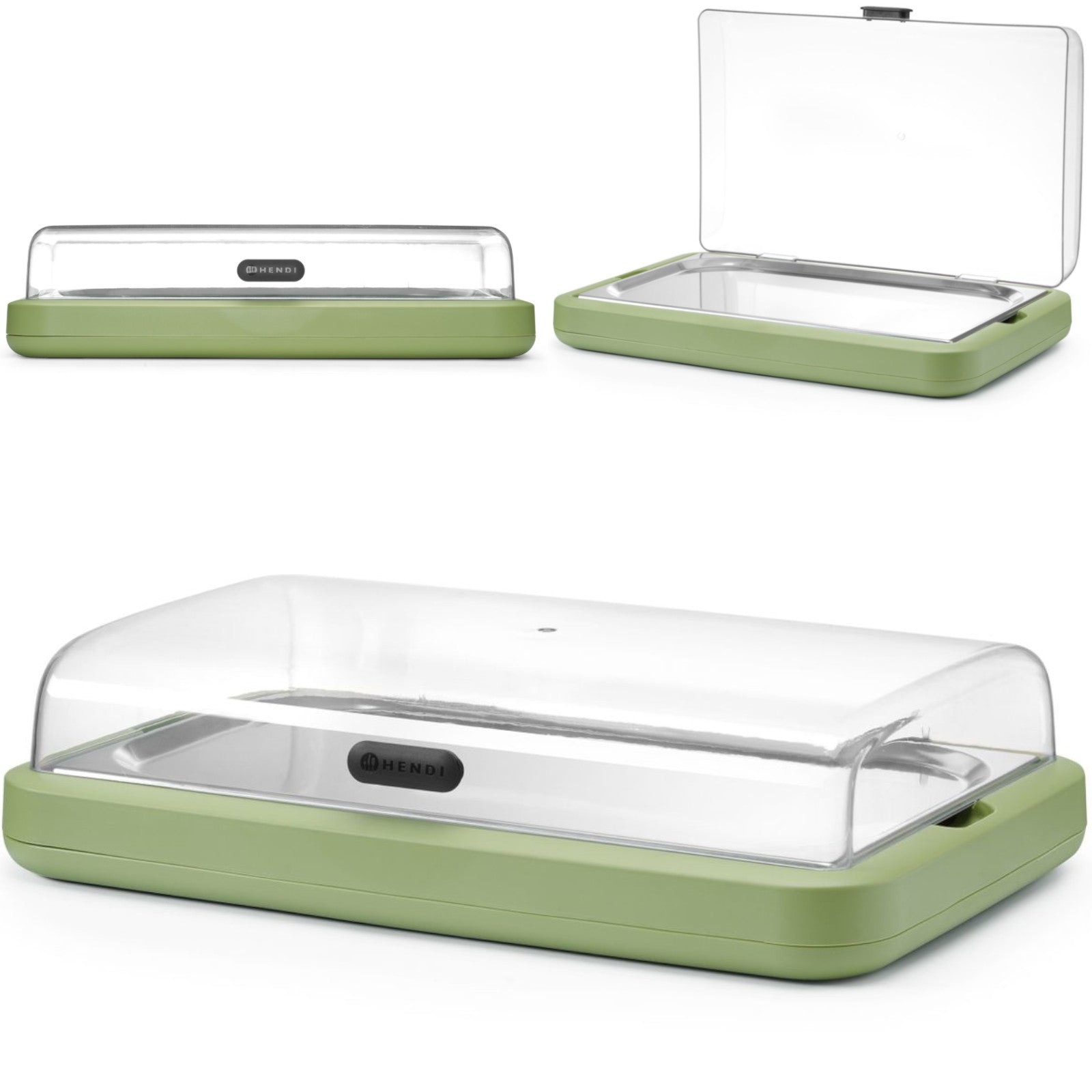 Serving Trays – Display cabinet with UNIQ GN 1/1 cooling - Carlat