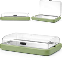Serving Trays – Display cabinet with UNIQ GN 1/1 cooling - Carlat