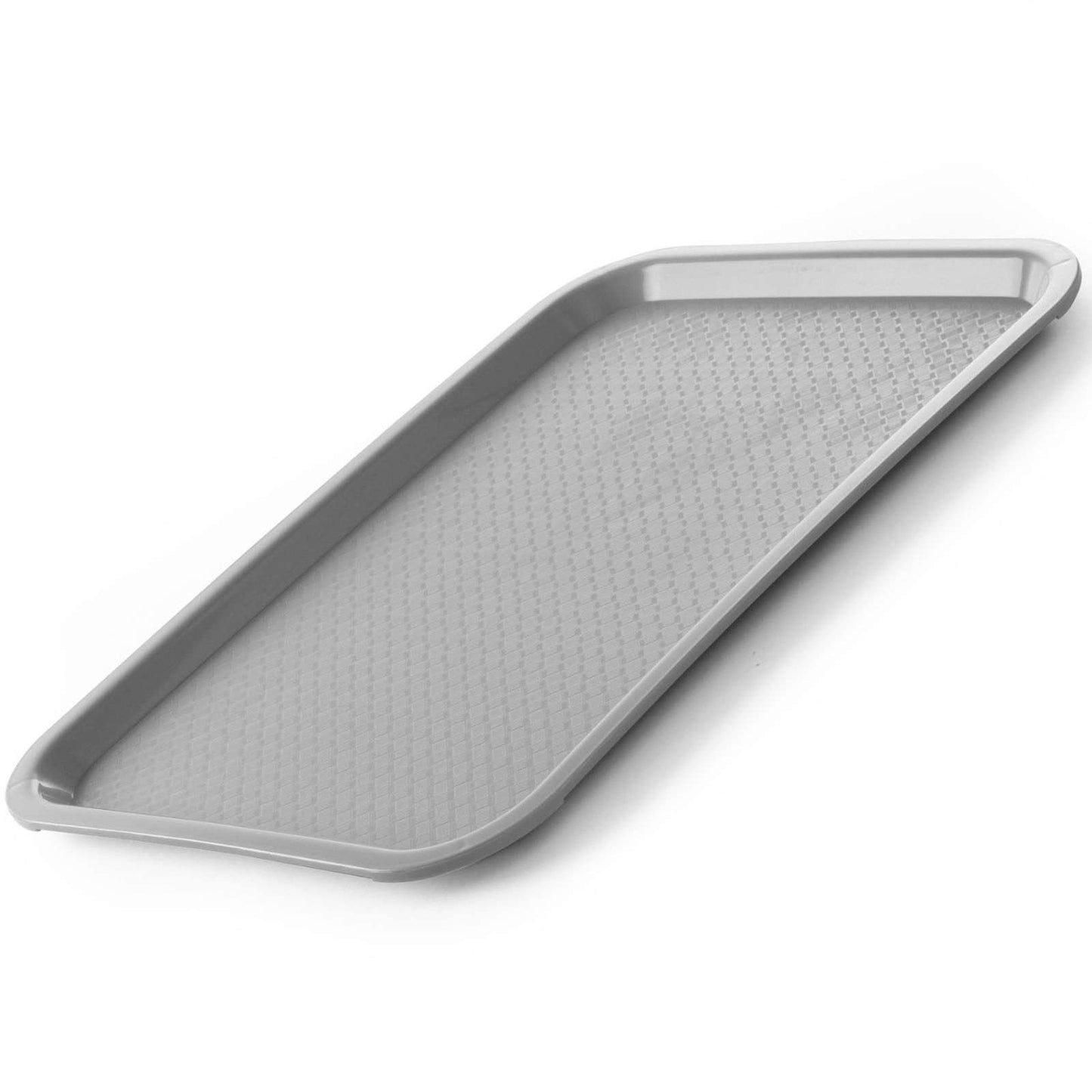 Serving Trays – Fast Food polypropylene tray 30.5x41.5cm - gray - Carlat