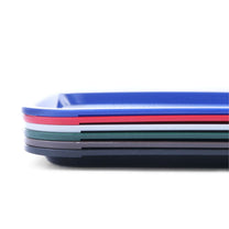 Serving Trays – Fast Food polypropylene tray 30.5x41.5cm - gray - Carlat