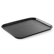 Serving Trays – Fast Food polypropylene tray 30.5x41.5cm - red - Carlat