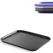 Serving Trays – Fast Food polypropylene tray 30.5x41.5cm - red - Carlat