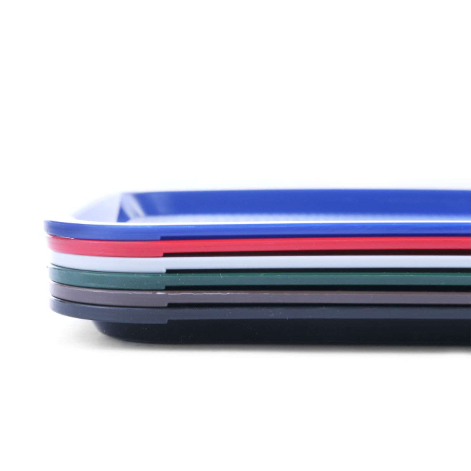 Serving Trays – Fast Food polypropylene tray 30.5x41.5cm - red - Carlat