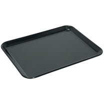 Serving Trays – Melamine food display tray 300x150x17mm black - Carlat