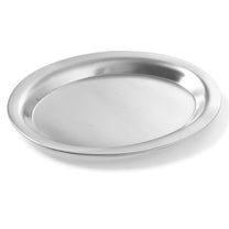 Serving Trays – Oval steel coffee serving tray 20x14cm - Carlat