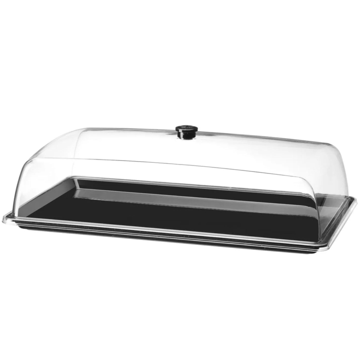 Serving Trays – Rectangular buffet display tray with cover GN - Carlat