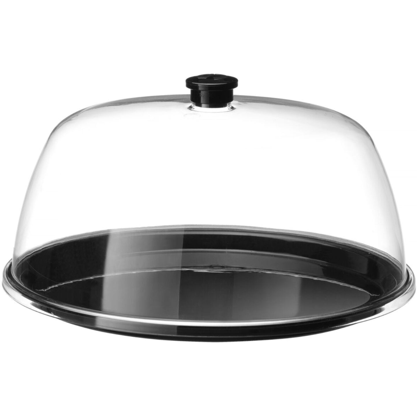 Serving Trays – Round buffet display tray with cover, diameter. - Carlat