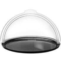 Serving Trays – Round buffet display tray with rolltop cover, - Carlat