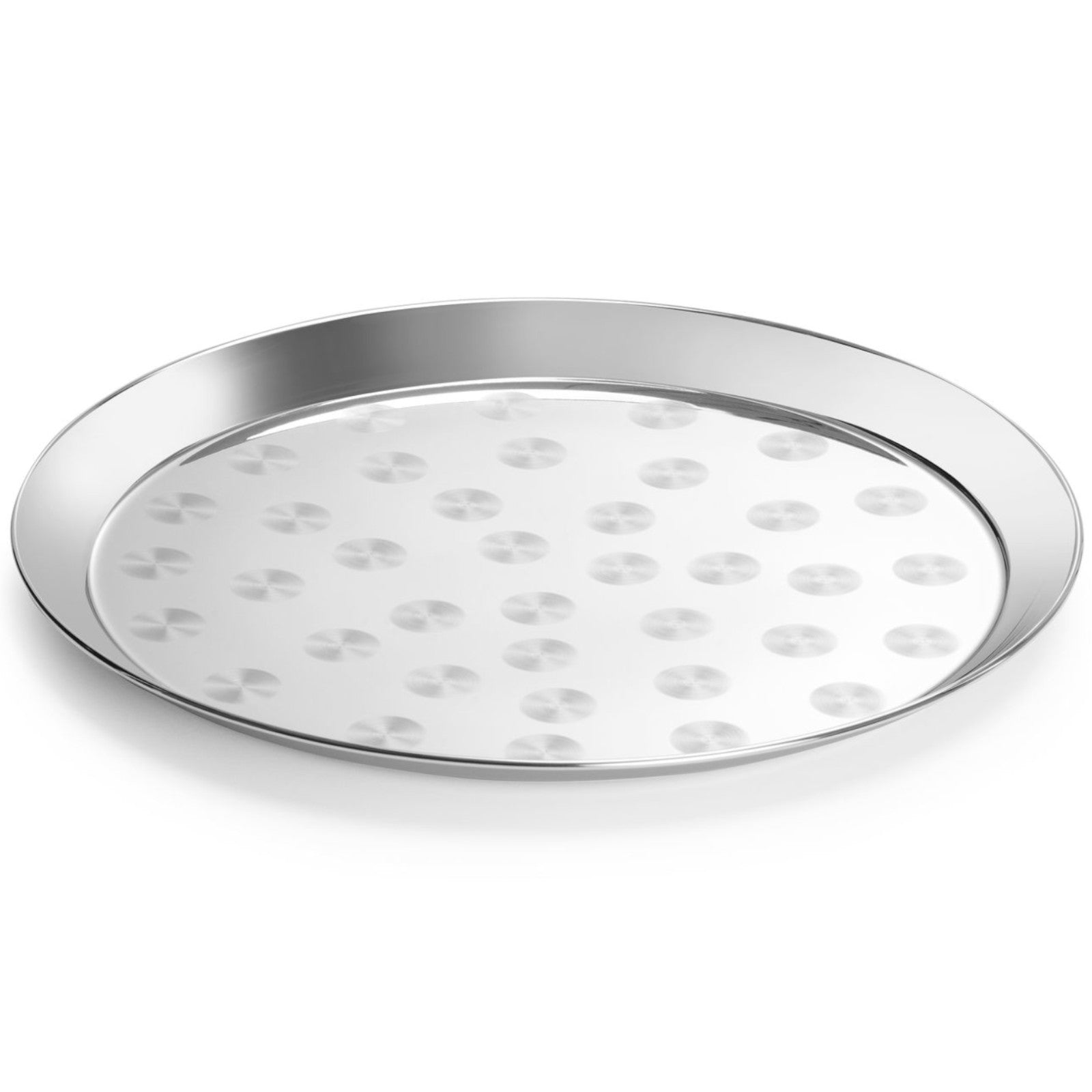 Serving Trays – Round serving tray, steel diameter. 360x24mm - Carlat