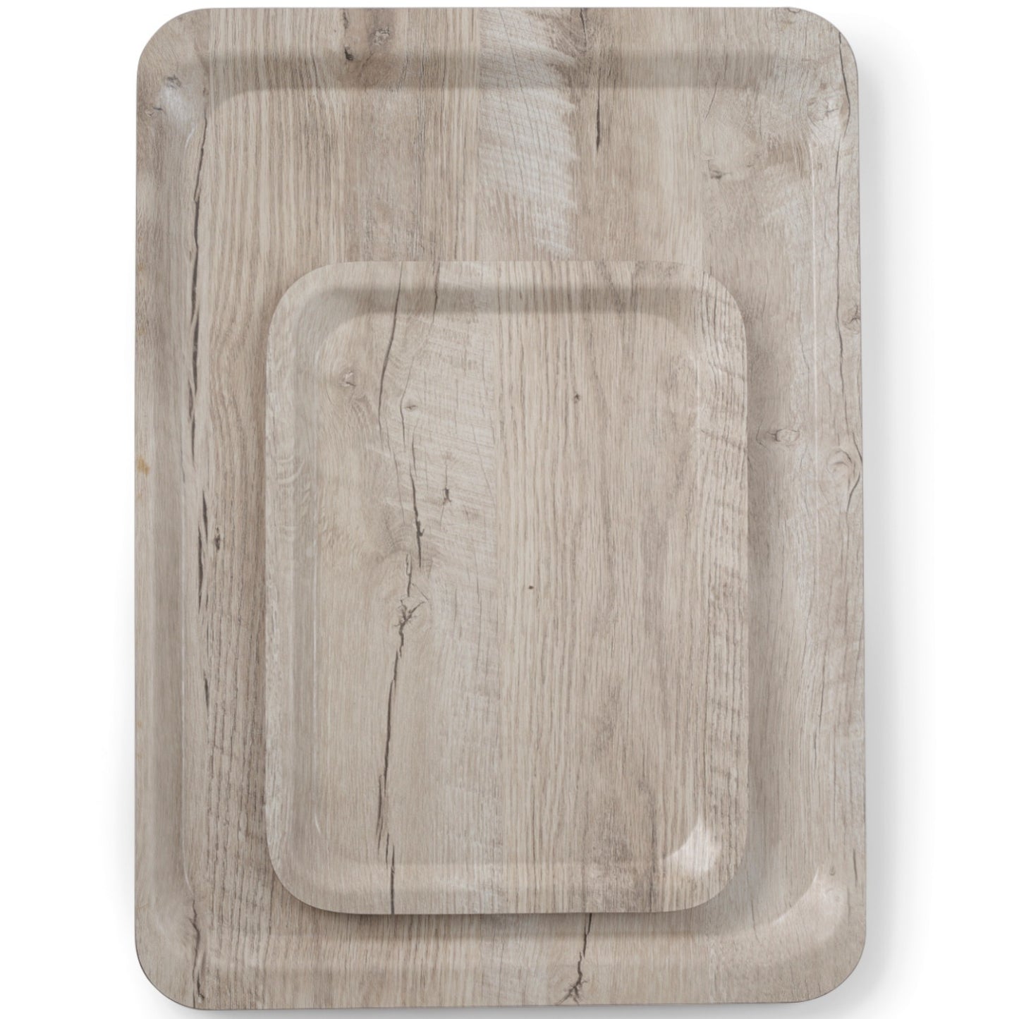 Serving Trays – Serving tray laminated light wood 430 x - Carlat