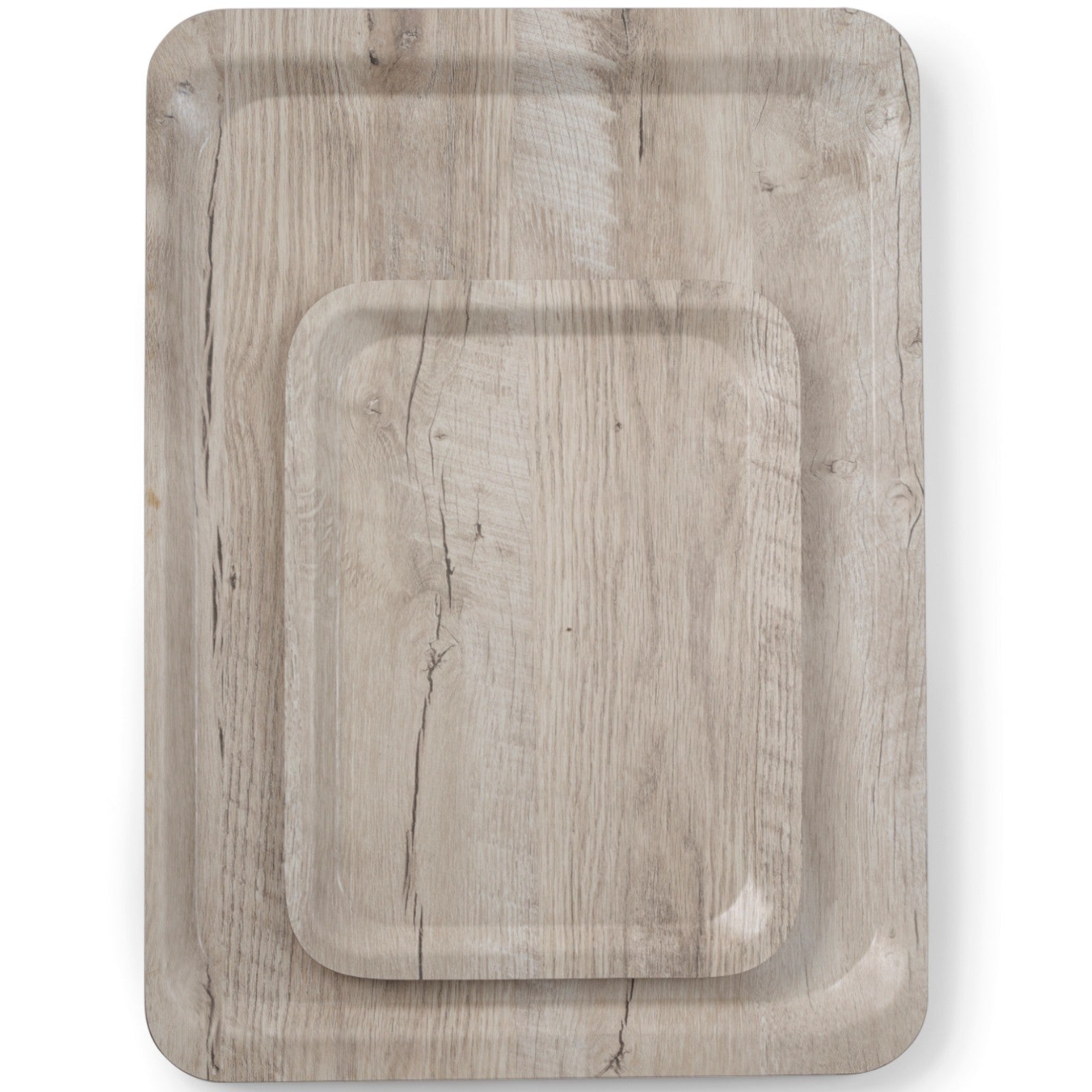 Serving Trays – Serving tray laminated light wood 430 x - Carlat