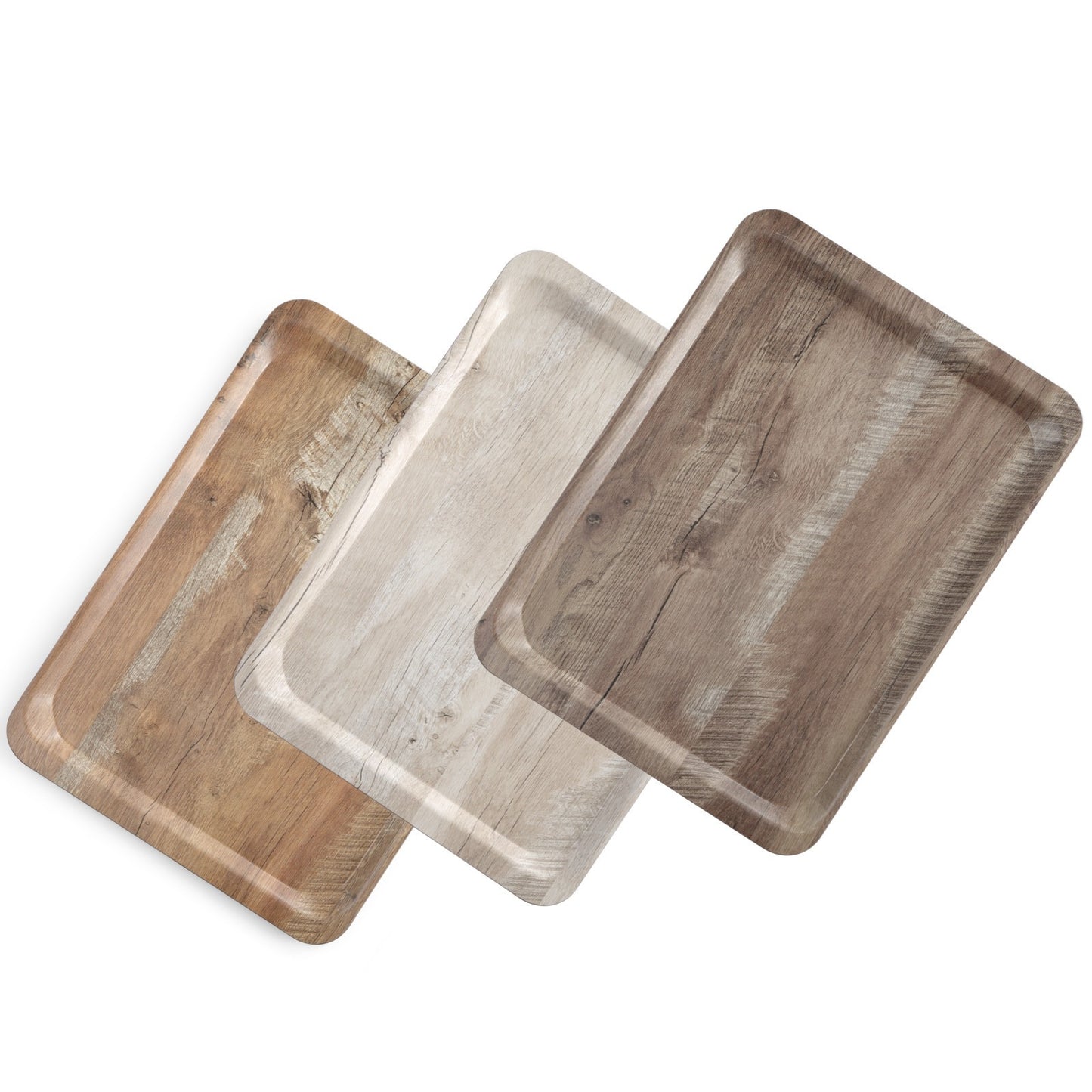 Serving Trays – Serving tray laminated light wood 430 x - Carlat